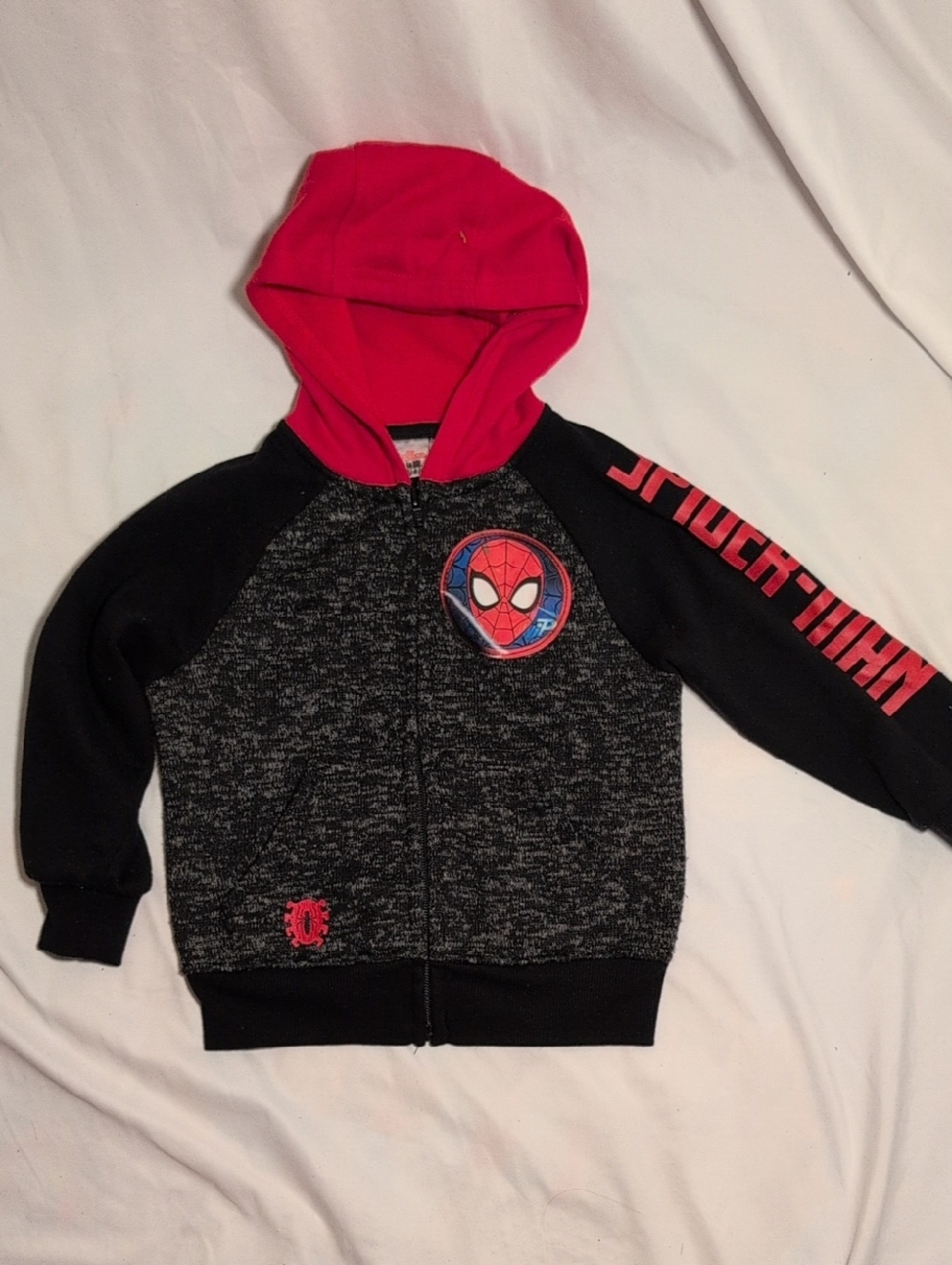 Spiderman Kids Zip-Up Hoodie